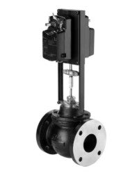 VG2231YN2924GGC: 6"; 2W; 350CV; M9124GGC; PROP; TWO SWITCHES; NON-SPRING RETURN; TANDEM ACTUATORS