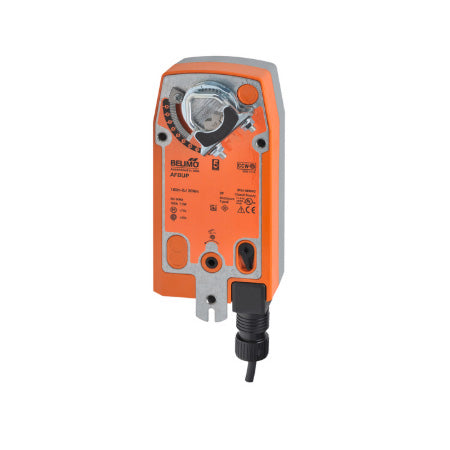 AFBUP: Damper Actuator, Spring, 180in-lb, On/Off, UP