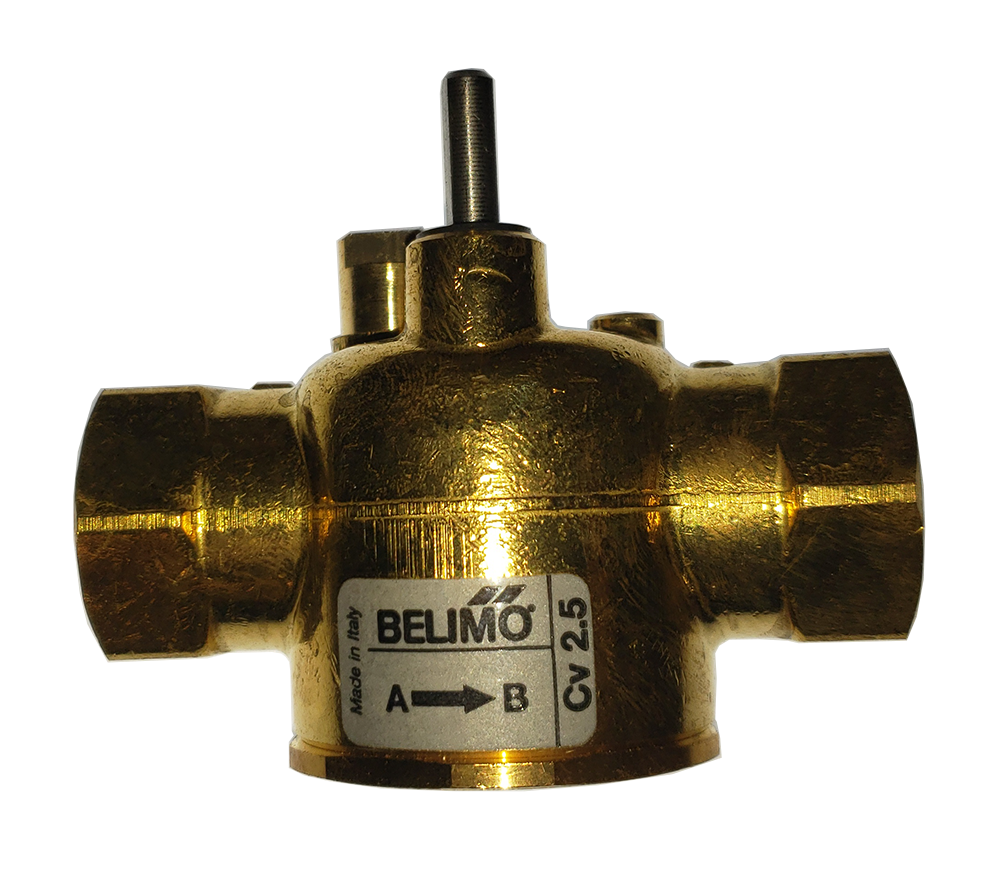 ZONE215N-25: 24V NORMALLY CLOSED FPT 2.5 CV ZONE VALVE