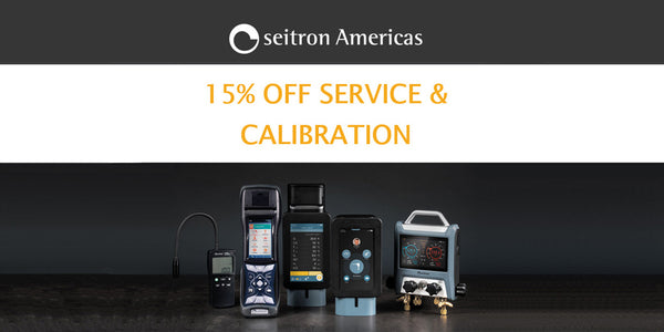 Seitron Americas 15% Off Service & Calibration