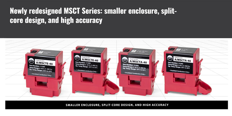 ACI Newly Redesigned MSCT Series