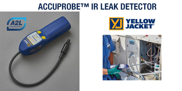 The Yellow Jacket AccuProbe IR Leak Detector