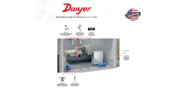 Energy consumption of schools and other buildings - by Dwyer Instruments