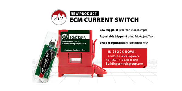 NEW Product! ACI ECM Current Switch