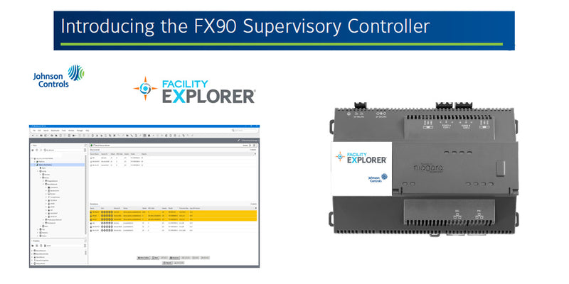 Introducing the FX90 Supervisory Controller