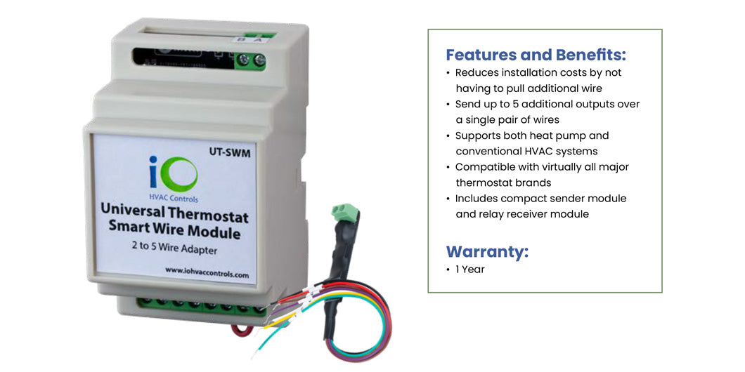 Smartwire Kit NEW PRODUCT - Universal Thermostat Smart Wire Module