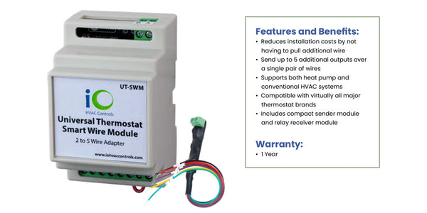 NEW PRODUCT - Universal Thermostat Smart Wire Module