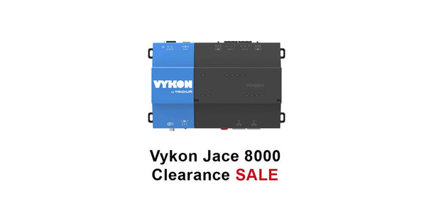 Vykon Jace 8000 Clearance SALE