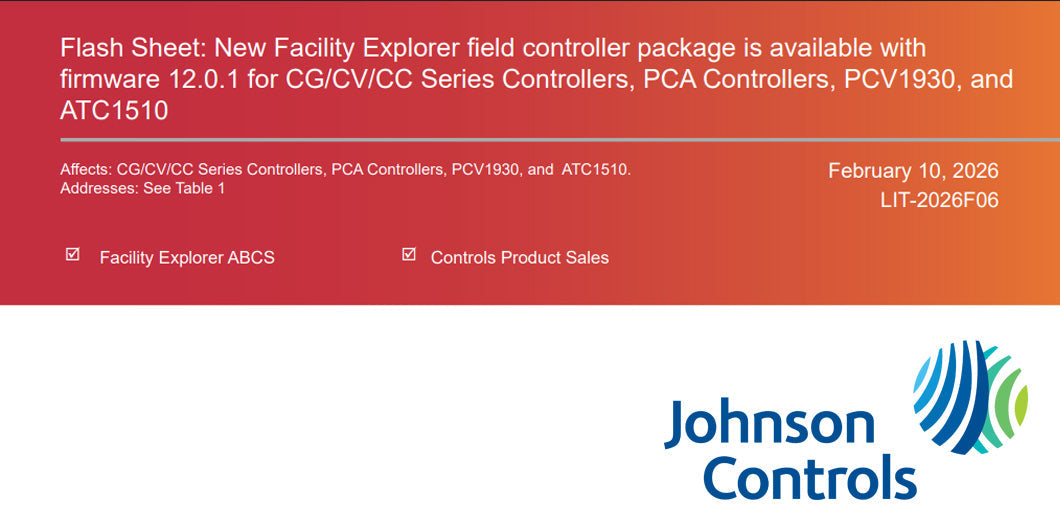 New Facility Explorer Field Controller Package