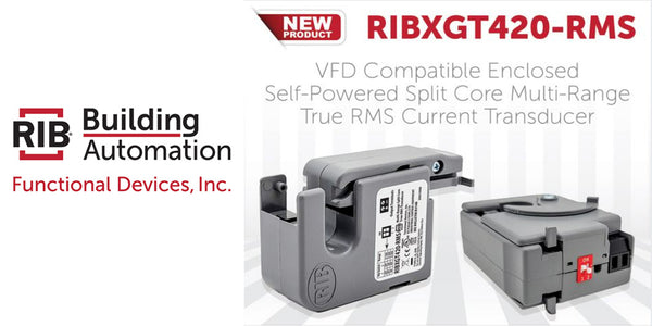 Introducing the NEW RIBXGT420-RMS Transducer!