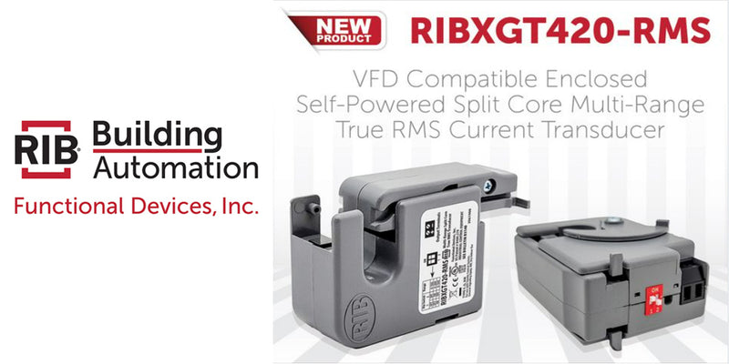 Introducing the NEW RIBXGT420-RMS Transducer!