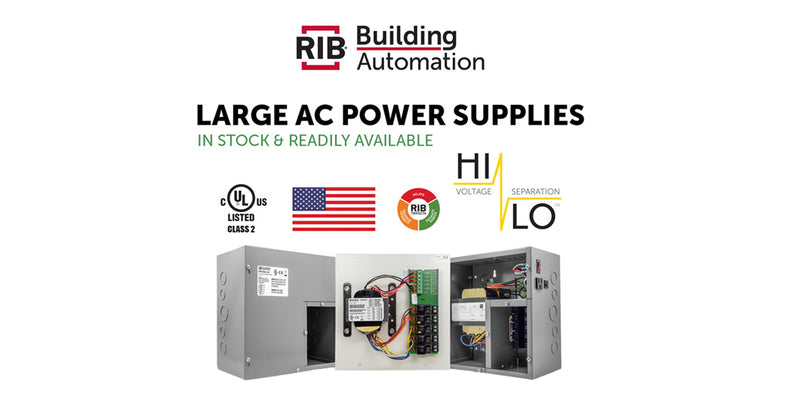Large AC Power Supplies in stock and readily available!