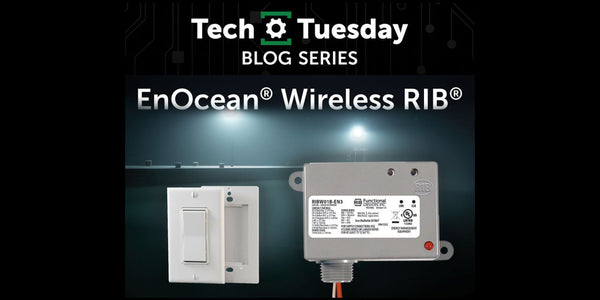 EnOcean® Wireless RIB®: Dock Light Application by Functional Devices, Inc.