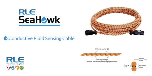 Conductive Fluid Sensing Cable