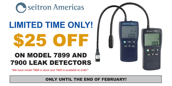$25 OFF Gas Leak Detectors