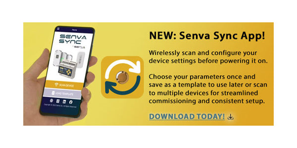 New Senva Sync App