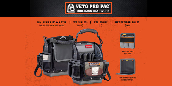Introducing the NEW TP6B from Veto Pro Pac!