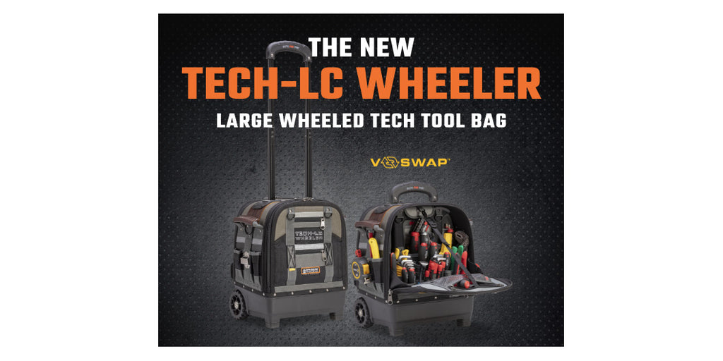 Veto Tech LC Tech Large Tool Bag , Black - Hvac Tools 