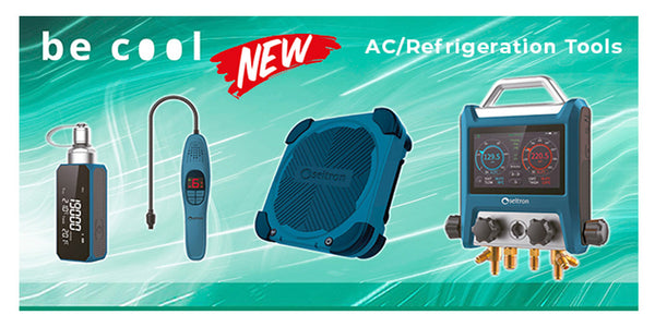 NEW! "Be Cool" AC & Refrigeration Instruments!