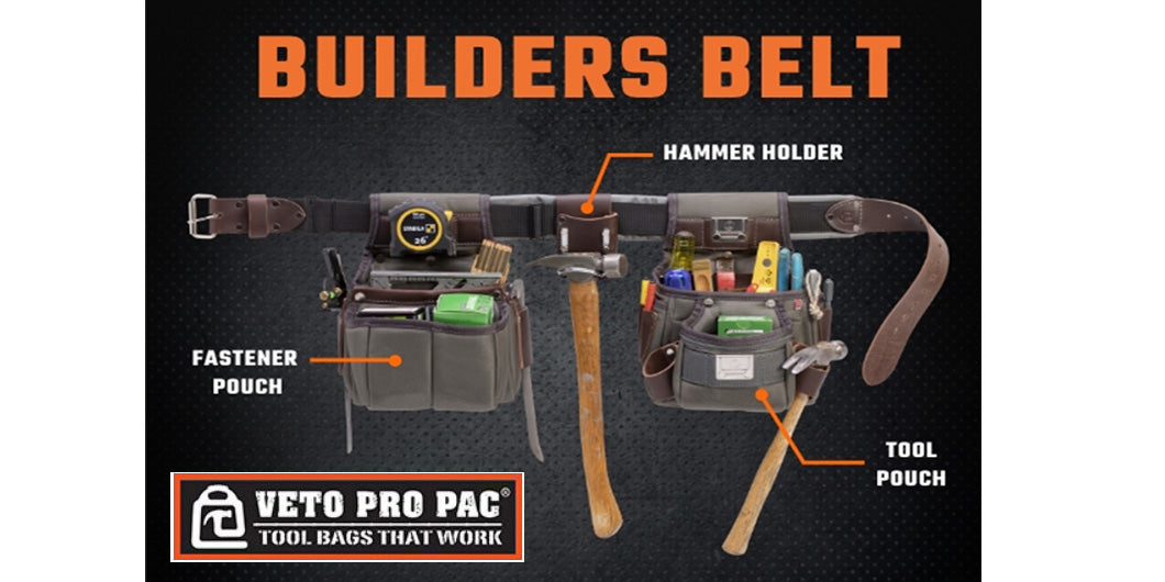 introducing the new builders belt