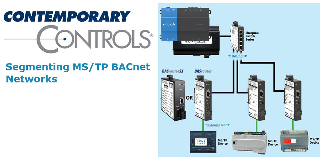 Segmenting MS/TP BACnet Networks - Contemporary Controls