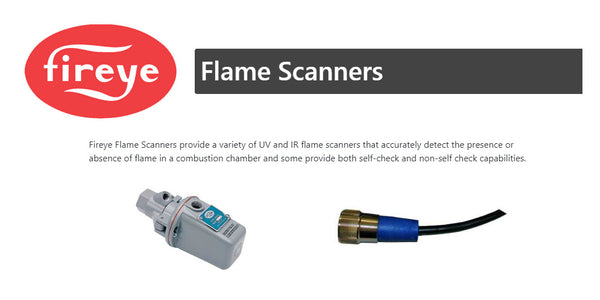 Flame Scanners by Fireye