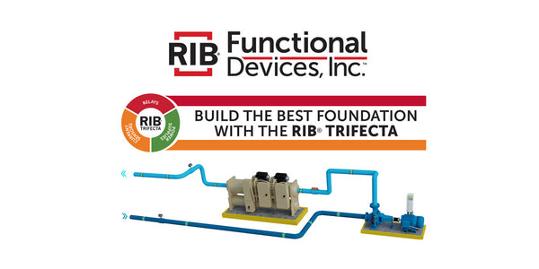 Build the best foundation with the RIB Trifecta!