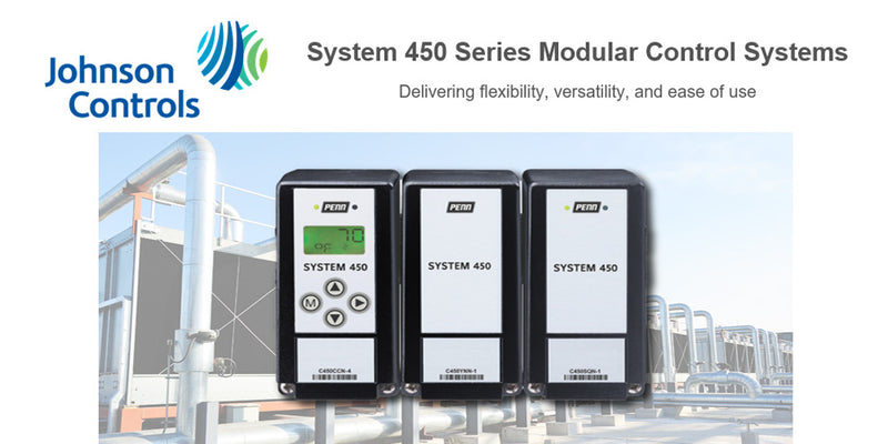 J453 Control Module Introducing Johnson Controls' System 450 - Modular Electronic Controls