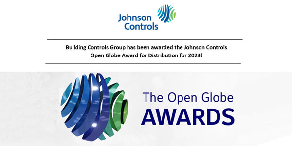 Johnson Controls Open Globe Award Winner - Distribution 2023