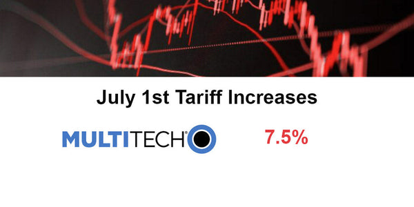 July 1st Tariff Updates
