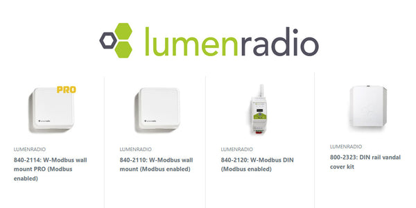 Welcome lumenradio to the Building Controls Group product line!