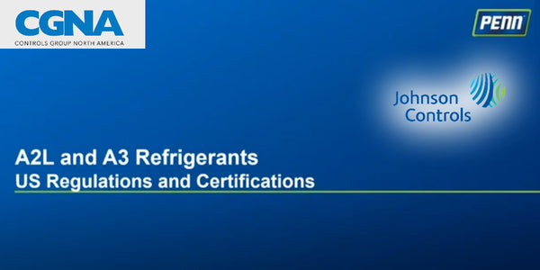 How the Changes in Refrigerants are Impacting the HVAC/R Industry - by Johnson Controls