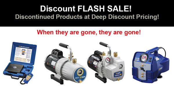 Discount FLASH SALE! Discontinued Products at Deep Discount Pricing!