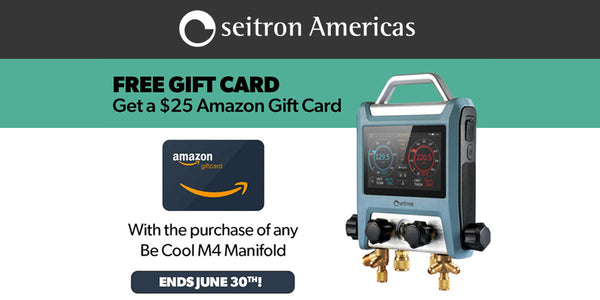 Seitron Americas FREE Amazon Gift Card Promotion