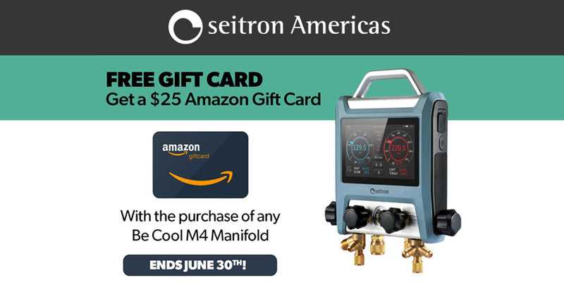 Seitron Americas FREE Amazon Gift Card Promotion