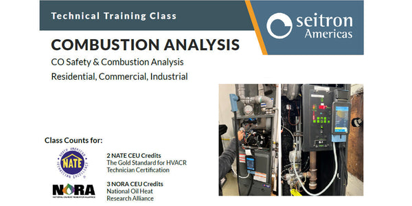 Seitron CO Safety & Combustion Analysis Class - St. Cloud Location