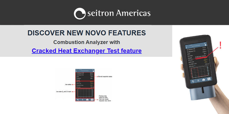 NOVO Cracked Heat Exchanger Test: Detect Hidden Cracks in Forced-Air Furnaces