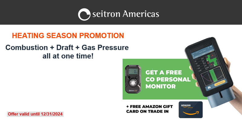 New heating season promotion from Seitron Americas