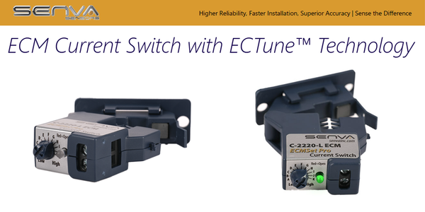 ECM Current Switch with ECTune™ Technology by Senva