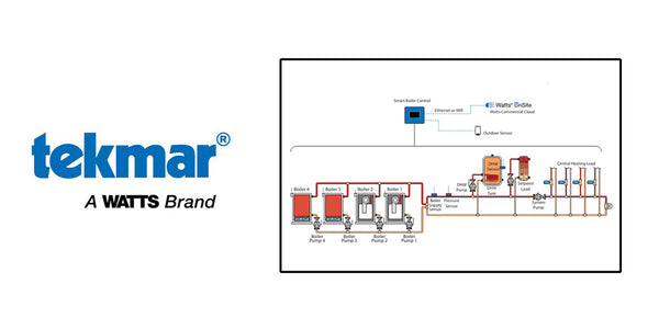 Tekmar 294 Smart Boiler Control Wiring & Programming - St. Cloud Location