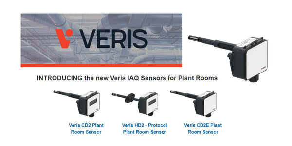 INTRODUCING the new Veris IAQ Sensors for Plant Rooms