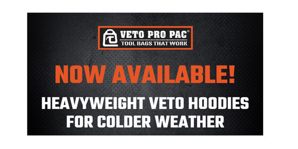 Veto Pro Pac - NEW Cold-weather Hoodies!