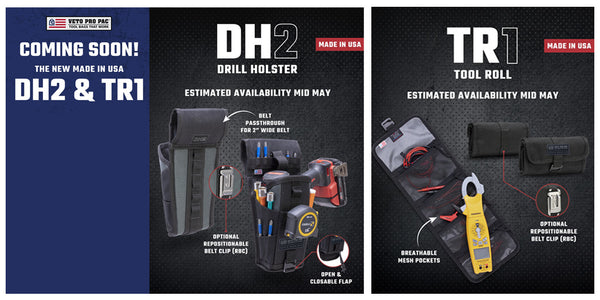 DH1 Drill Holster - VetoProPac