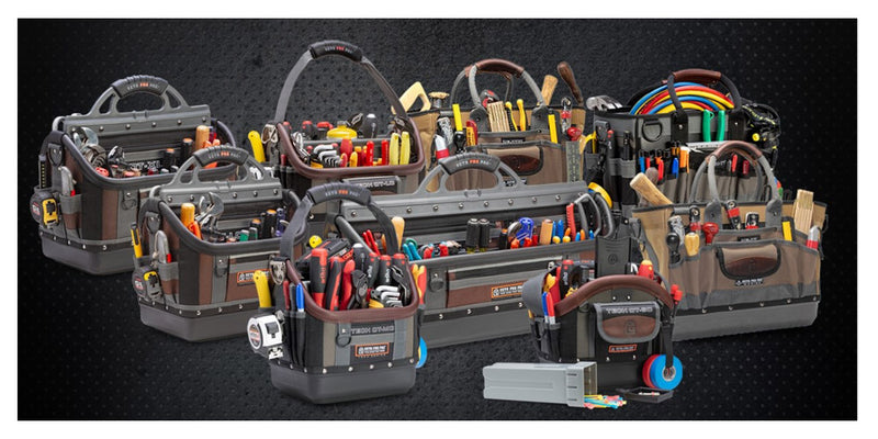 Veto Pro Pac's Open Top Tool Bags