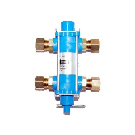 1701-2: 3/8" compression, Bypass Valve Dryer Bleed Type