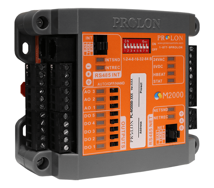 PL-M2000-RTUS: Rooftop Single-Zone Controller 9In/8Out