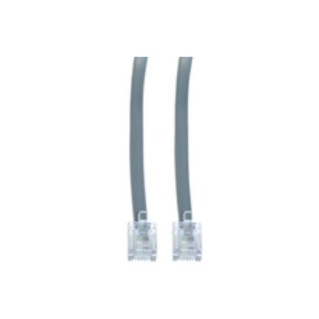 01100207L: 7 foot RJ11-RJ11 Cable