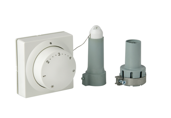 013G8562: RA2000 Wall Mount Operators, Combined Sensor& Setpoint Dial with 6' Capillary