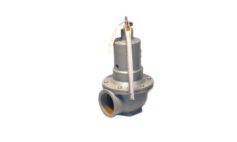 0537-E01-HM0060: Kunkle 1" Female NPT Inlet X 1 1/4" Female NPT Outlet, Set at 60 PSI, 2790 lb/h(PPH), (2,790,364 BTU/h) Capacity, Bronze, B584 alloy 8440 Seat