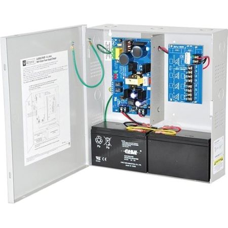 AL400ULPD4CB: AL400ULPD4CB Power Supply / Charger, 4 PTC Class 2 Outputs, 12/24VDC at 4A, BC300 Enclosure